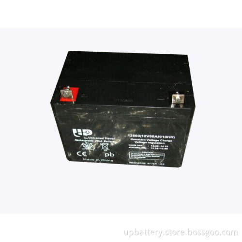 Factory Outlet! AGM Lead Acid Battery/ UPS Bbattery 12V60ah